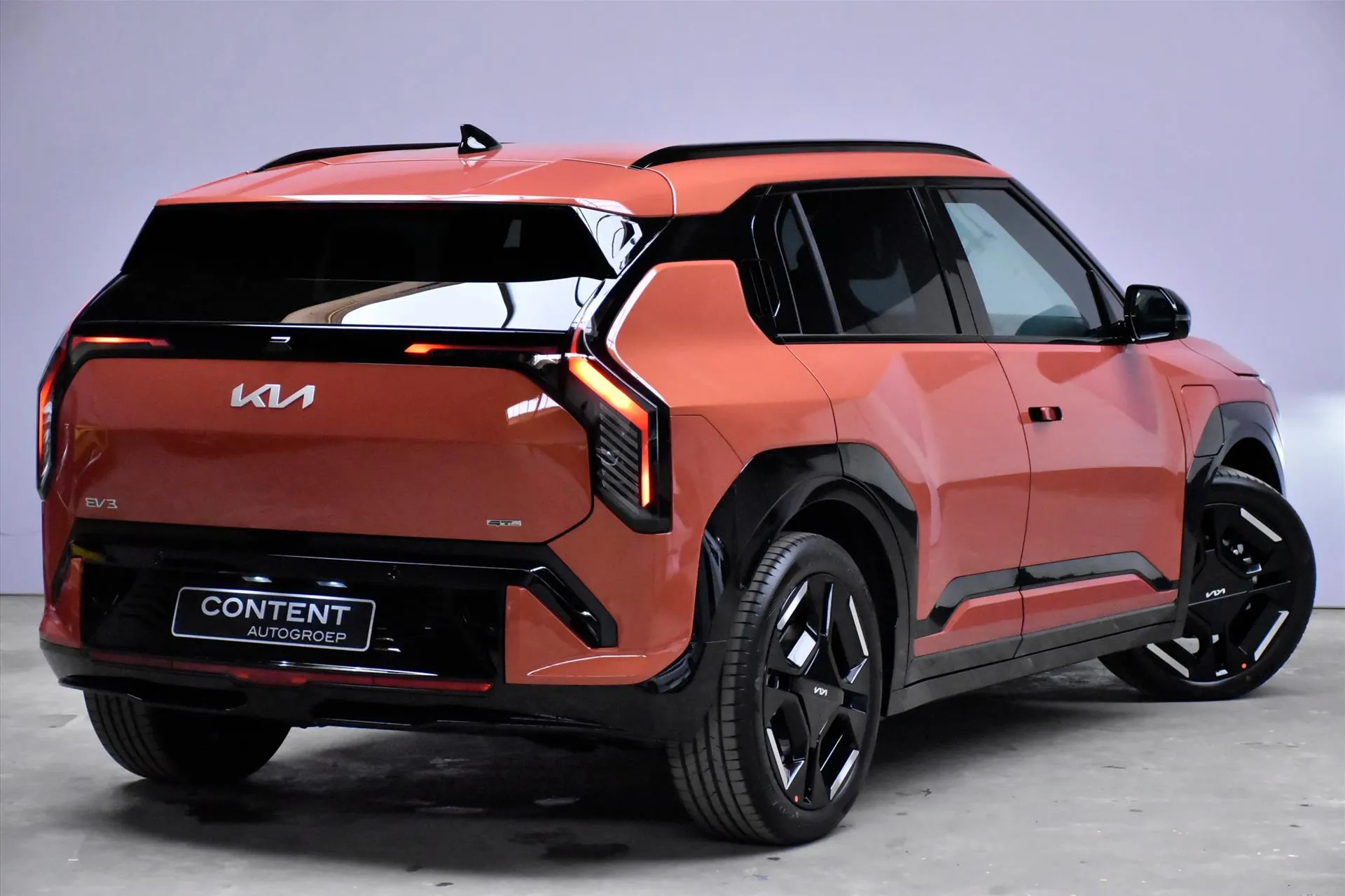 Kia EV3 met kenteken 67779 – interieur