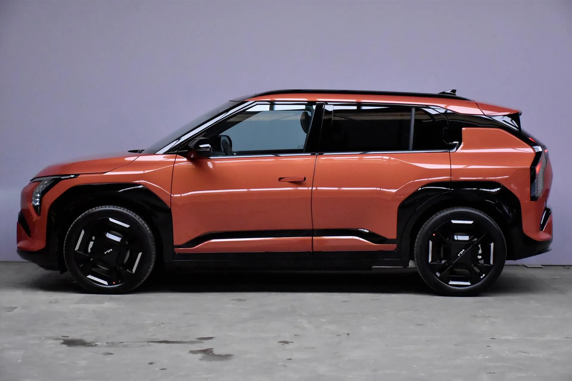 Kia EV3 met kenteken 67779 – detailfoto