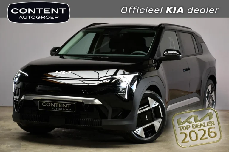 Kia EV3 met kenteken 70372 – vooraanzicht