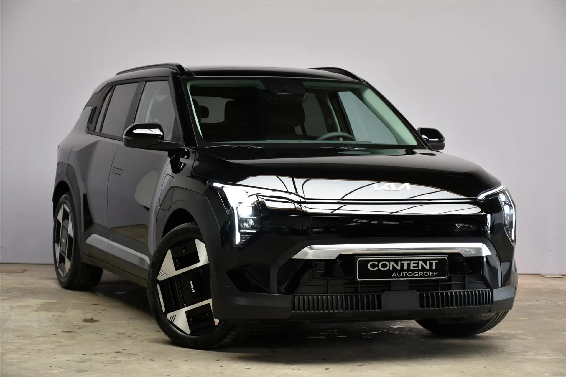 Kia EV3 met kenteken 70372 – detailfoto