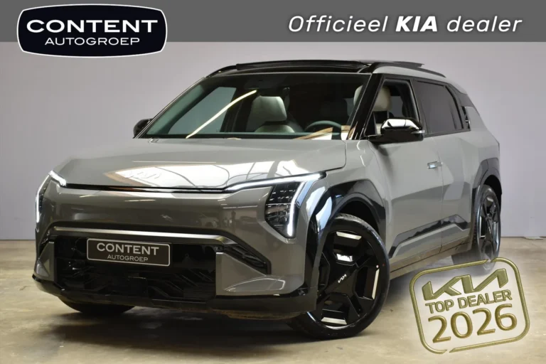 Kia EV3 met kenteken 72373 – vooraanzicht