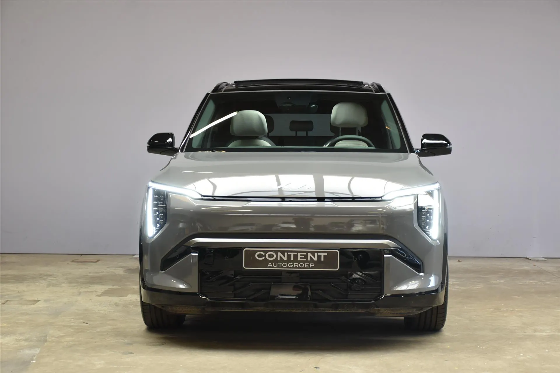 Kia EV3 met kenteken 72373 – interieur