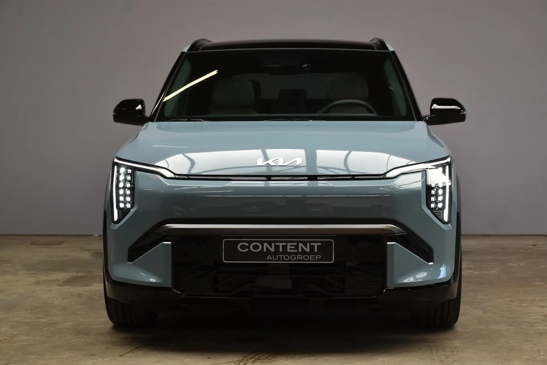 Kia EV3 met kenteken 72888 – interieur