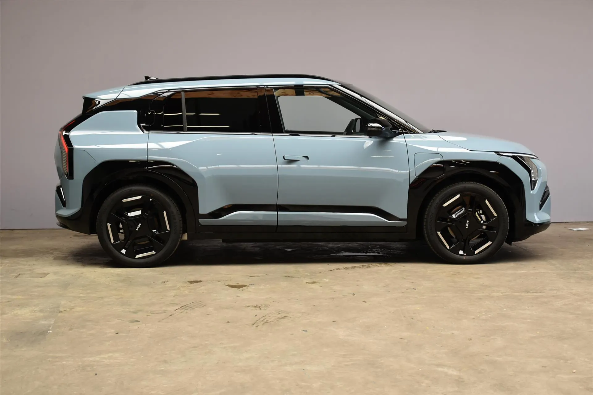 Kia EV3 met kenteken 72888 – detailfoto