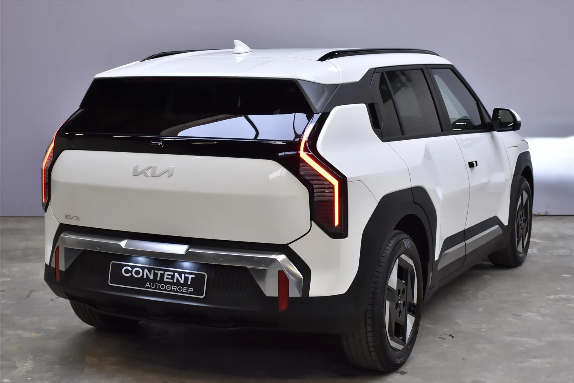 Kia EV3 met kenteken 72938 – detailfoto