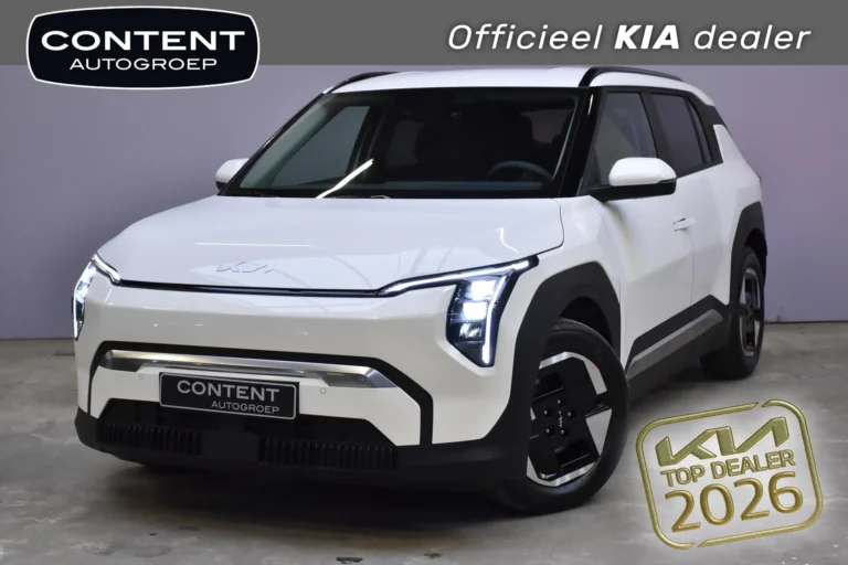 Kia EV3 met kenteken 73167 – vooraanzicht