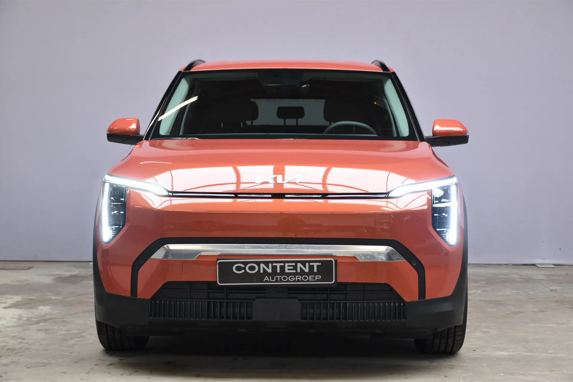 Kia EV3 met kenteken 75449 – interieur