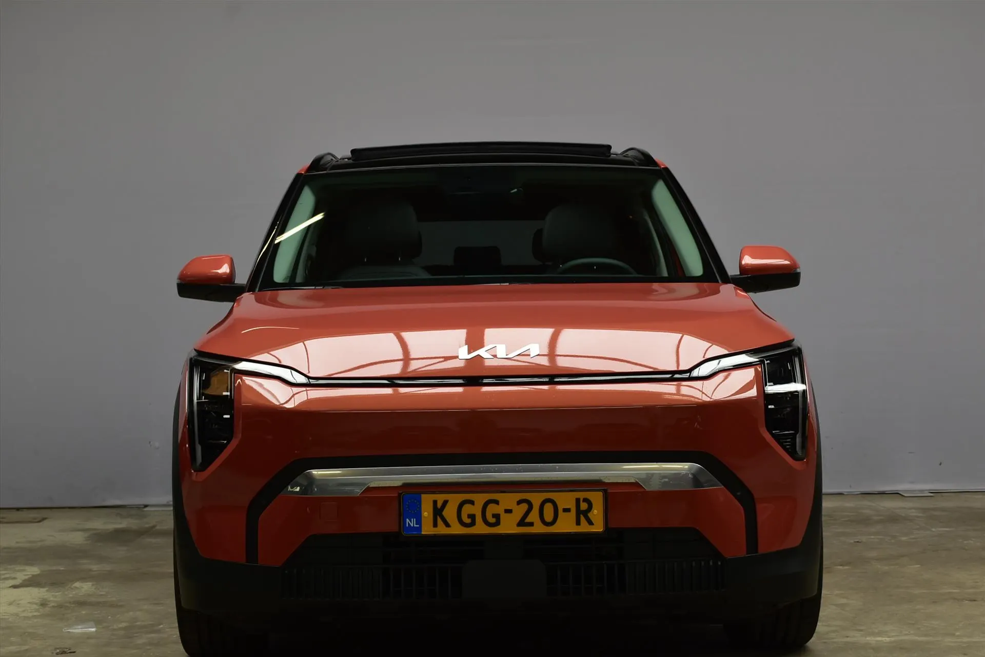 Kia EV3 met kenteken KGG-20-R – achteraanzicht