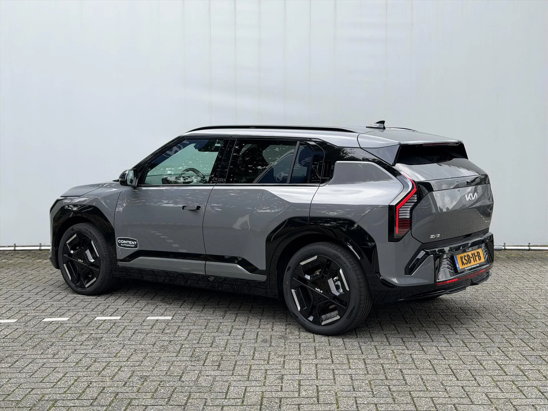 Kia EV3 met kenteken KSB-11-B – interieur