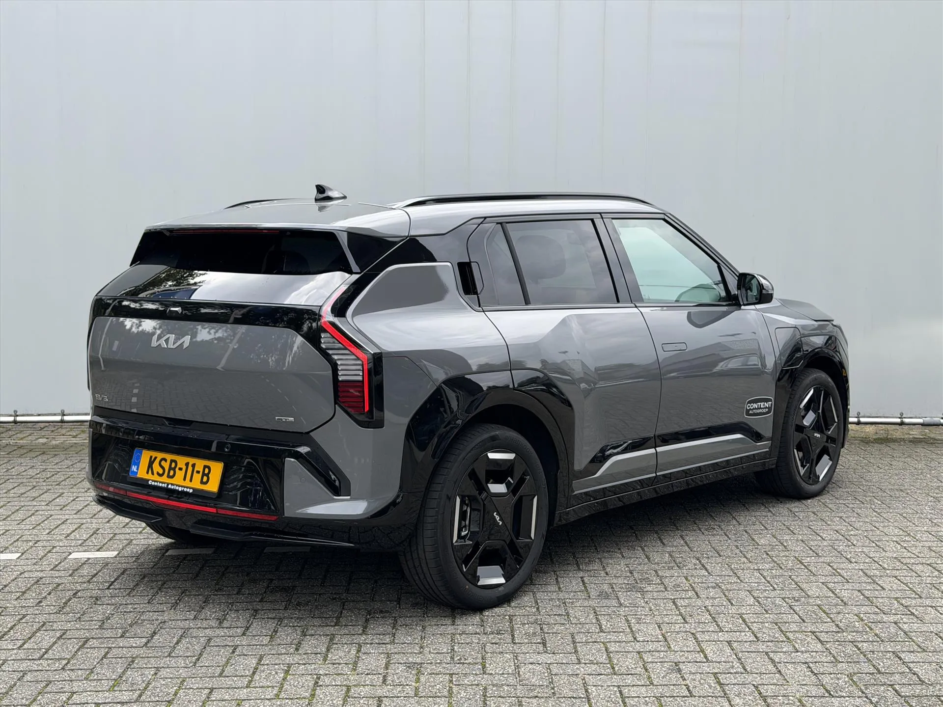 Kia EV3 met kenteken KSB-11-B – detailfoto