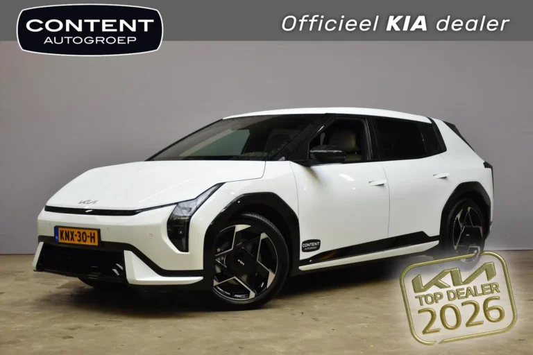 Kia EV4 met kenteken KNX-30-H – vooraanzicht