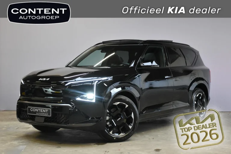 Kia EV5 met kenteken 74363 – vooraanzicht