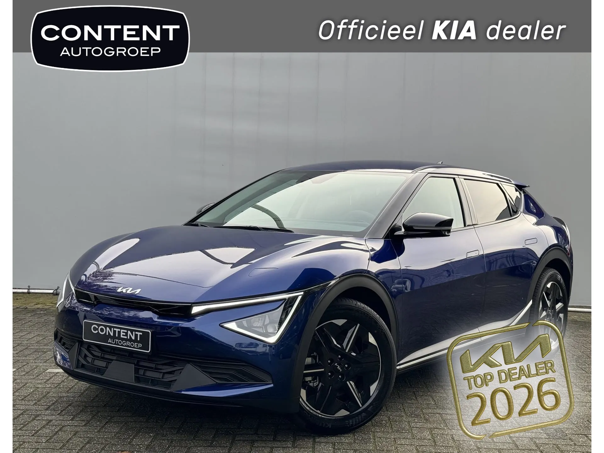 Kia EV6 financial lease – kenteken 51773