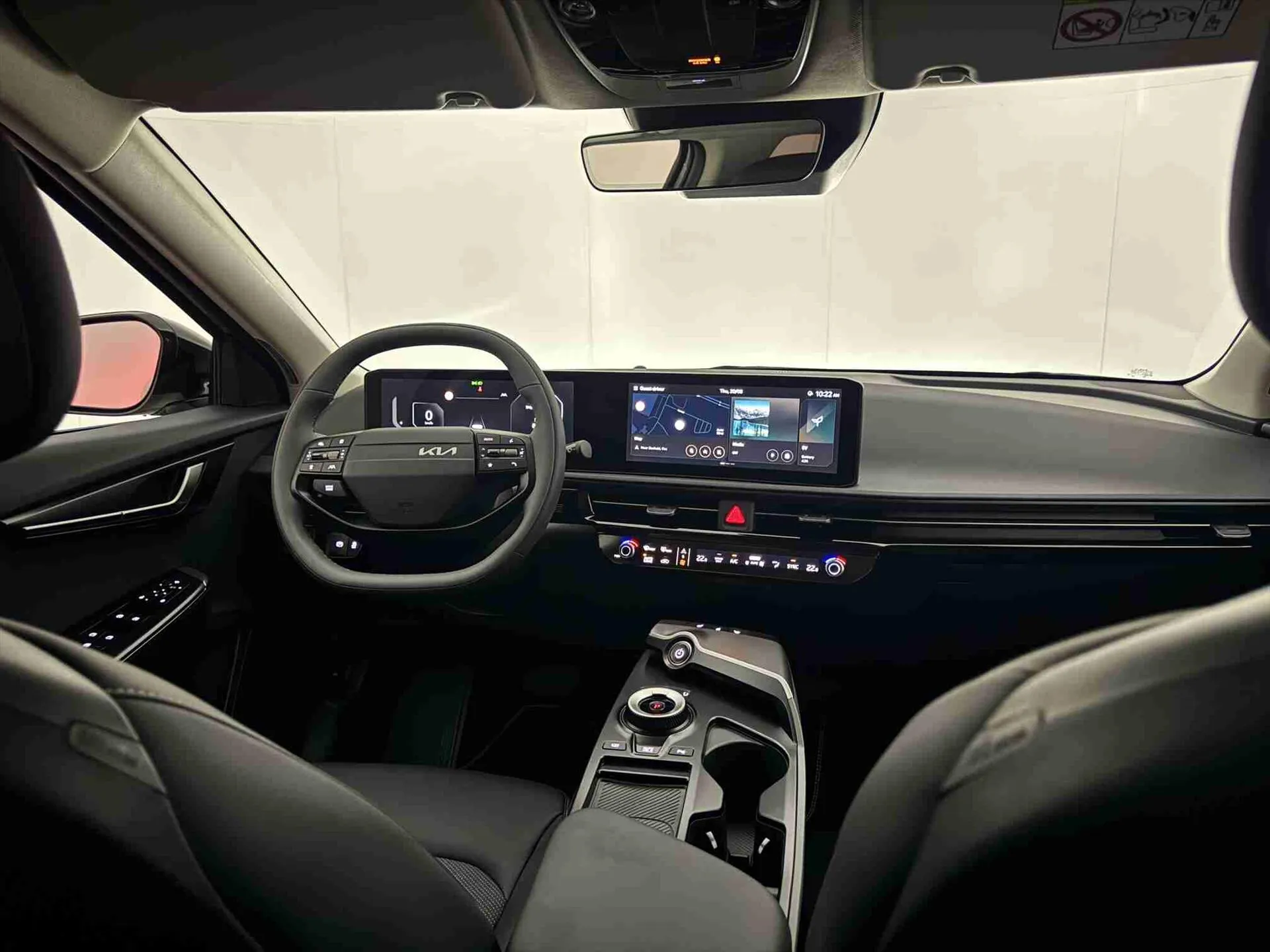 Kia EV6 met kenteken 78462 – interieur
