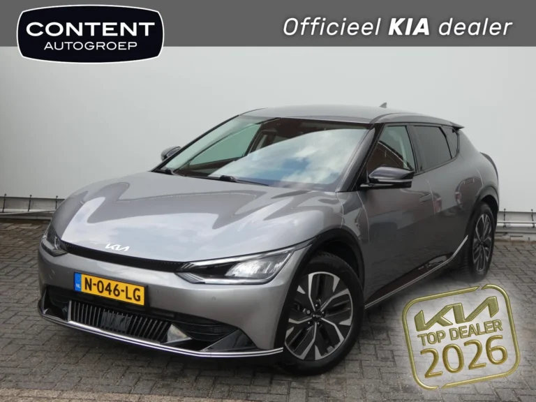 Kia EV6 met kenteken N-046-LG – vooraanzicht