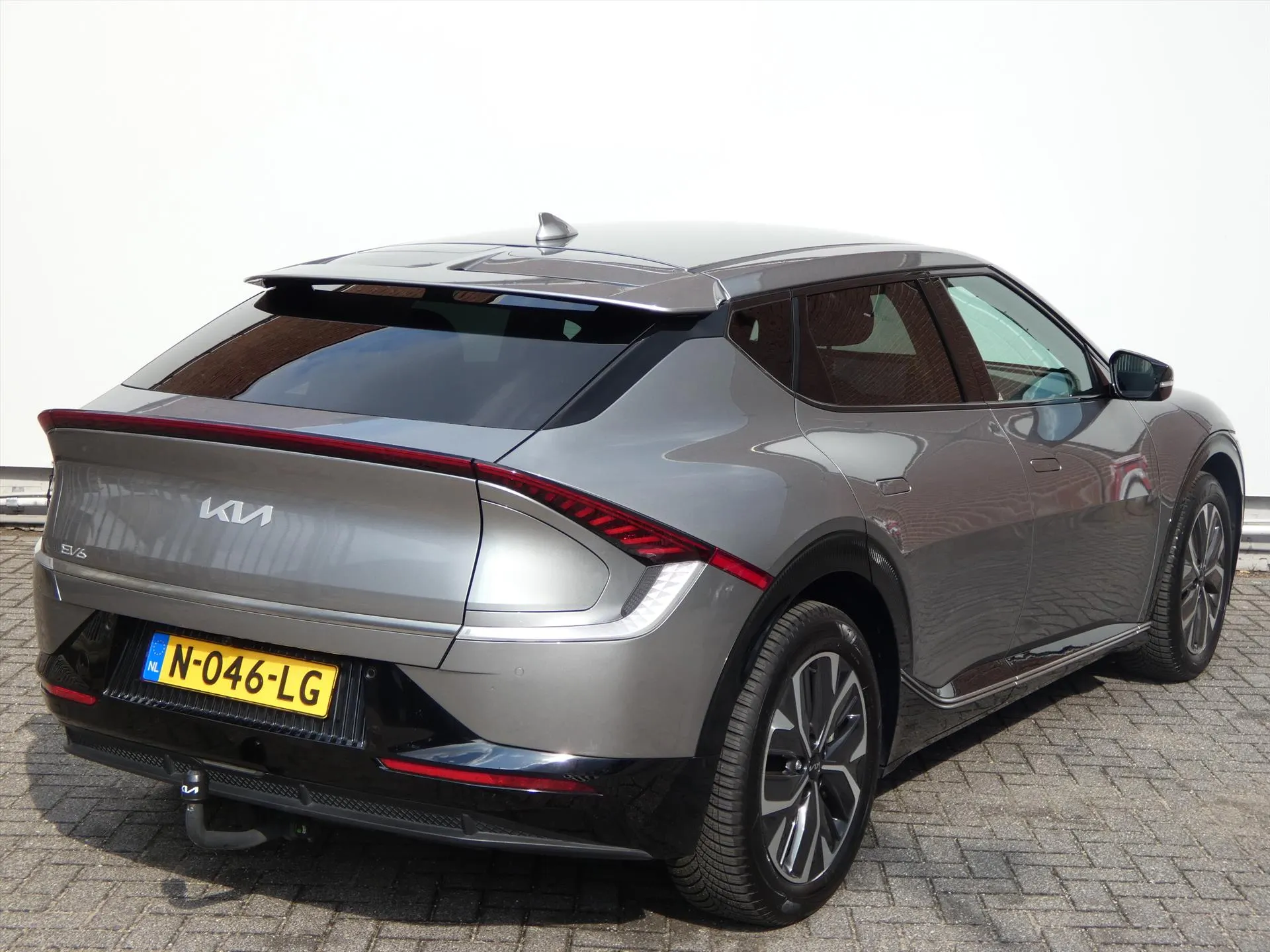 Kia EV6 met kenteken N-046-LG – detailfoto