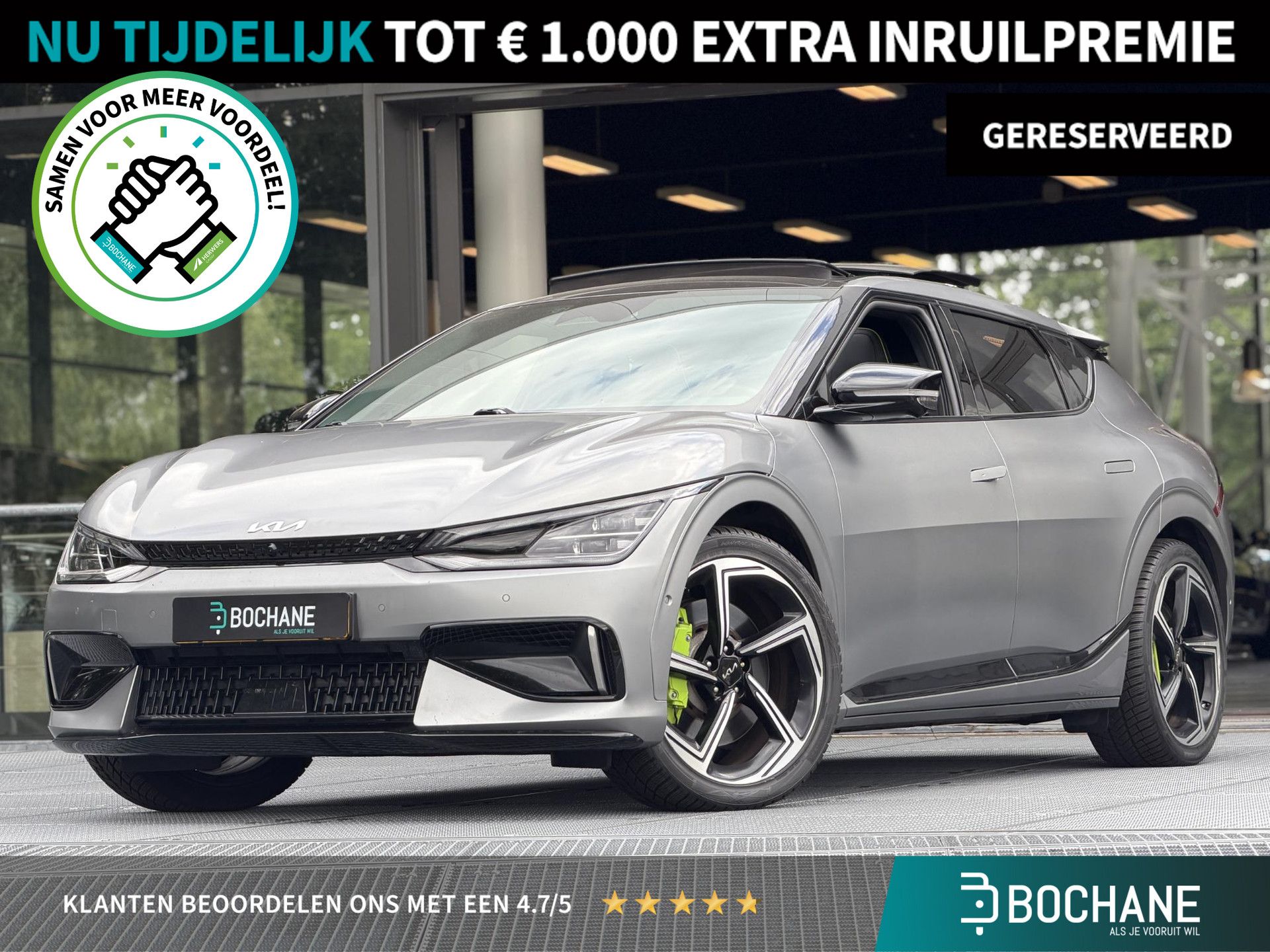Kia EV6 financial lease – kenteken S-524-XK
