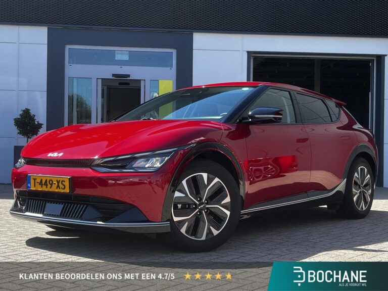 Kia EV6 met kenteken T-449-XS – vooraanzicht