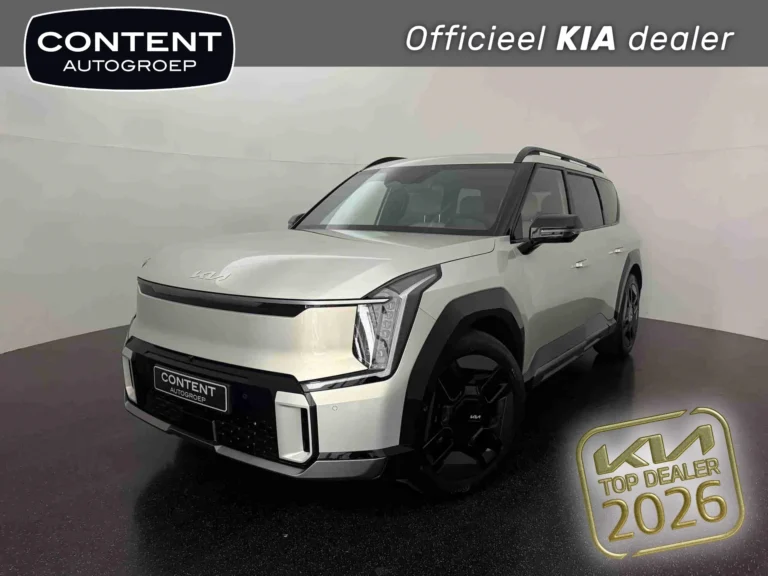 Kia EV9 met kenteken 78466 – vooraanzicht