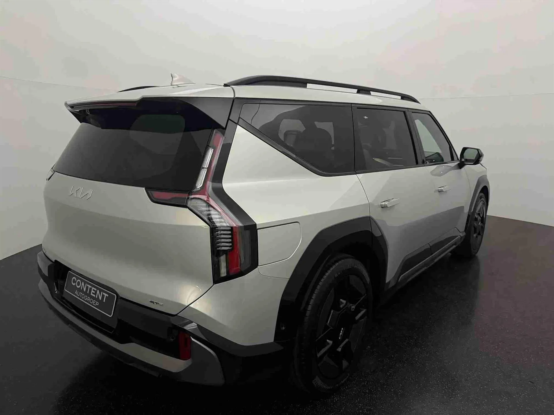 Kia EV9 met kenteken 78466 – detailfoto