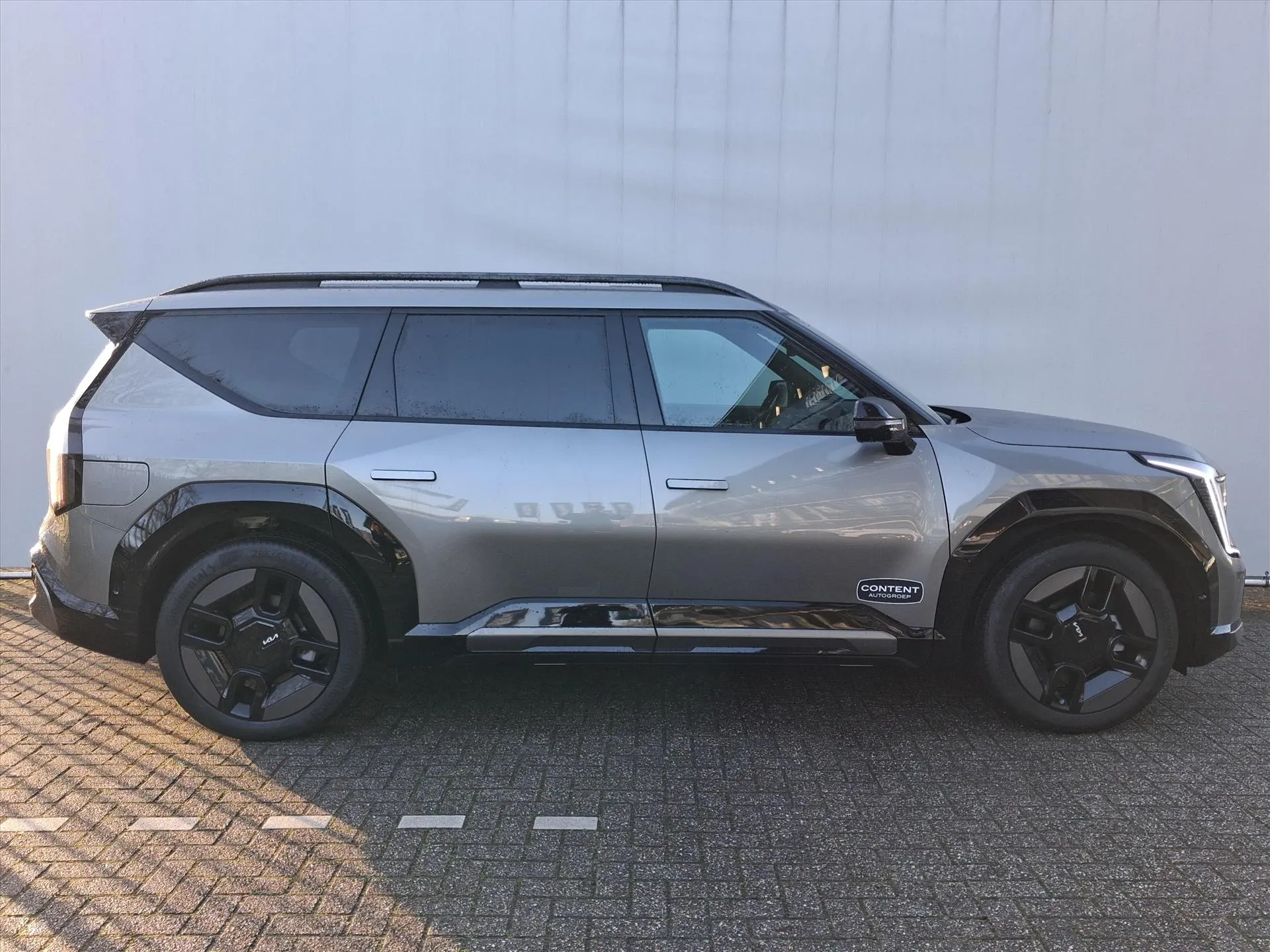 Kia EV9 met kenteken JRD-40-J – interieur