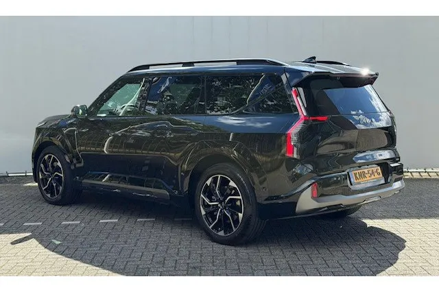 Kia EV9 met kenteken KNR-54-G – interieur
