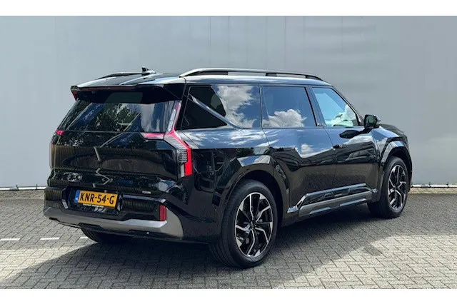 Kia EV9 met kenteken KNR-54-G – detailfoto