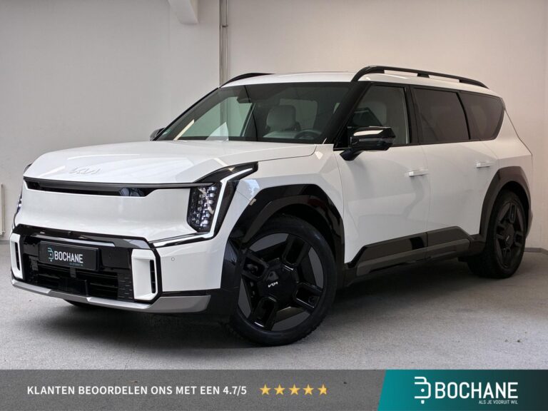 Kia EV9 met kenteken X-414-GV – vooraanzicht