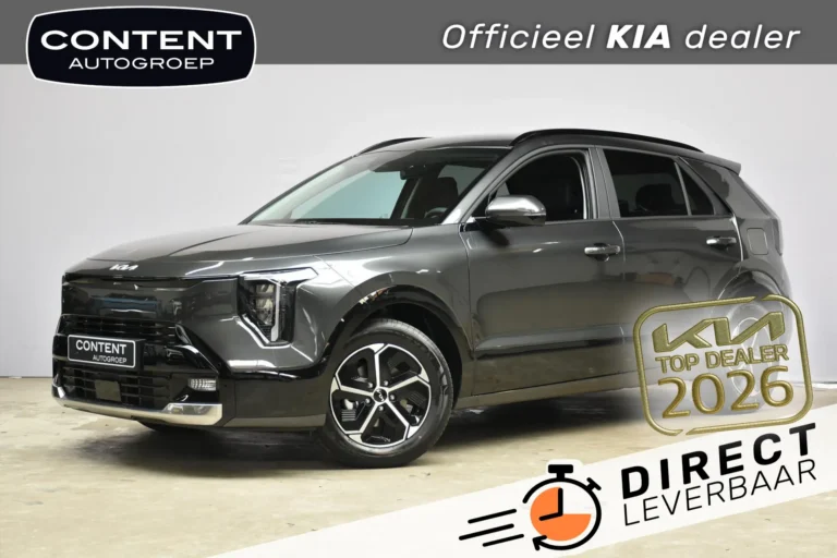 Kia Niro met kenteken 78689 – vooraanzicht