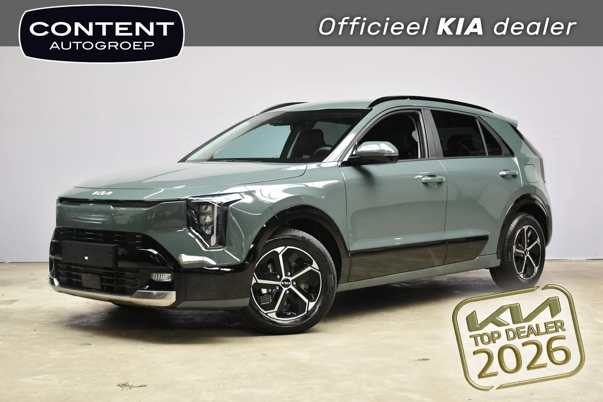 Kia Niro financial lease – kenteken 78990