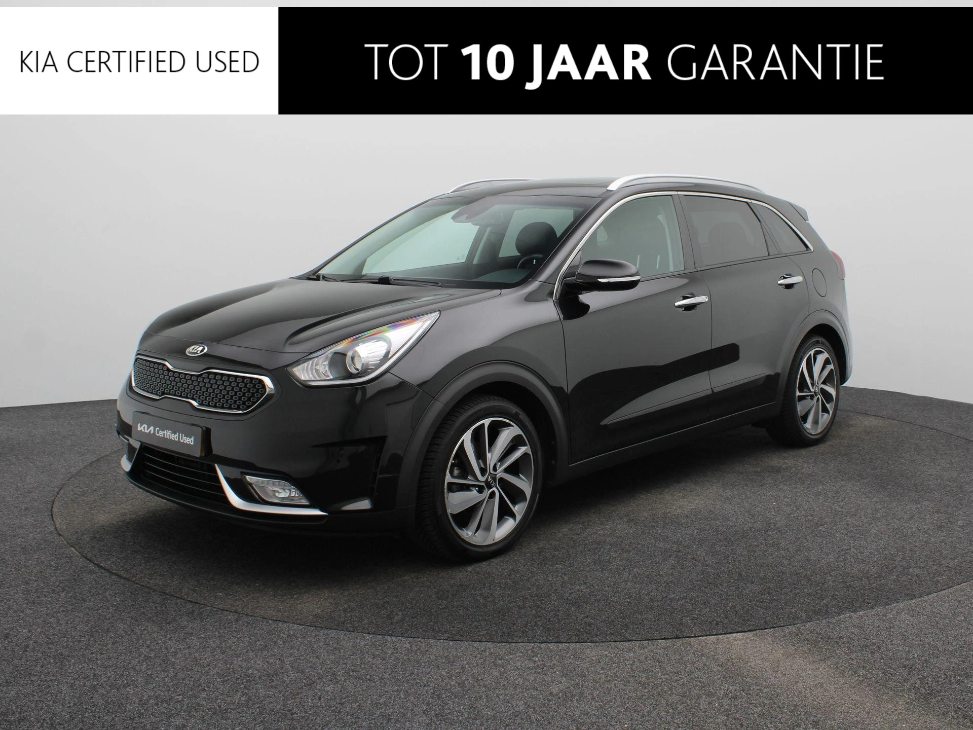 Kia Niro met kenteken 44100 – autofoto 2