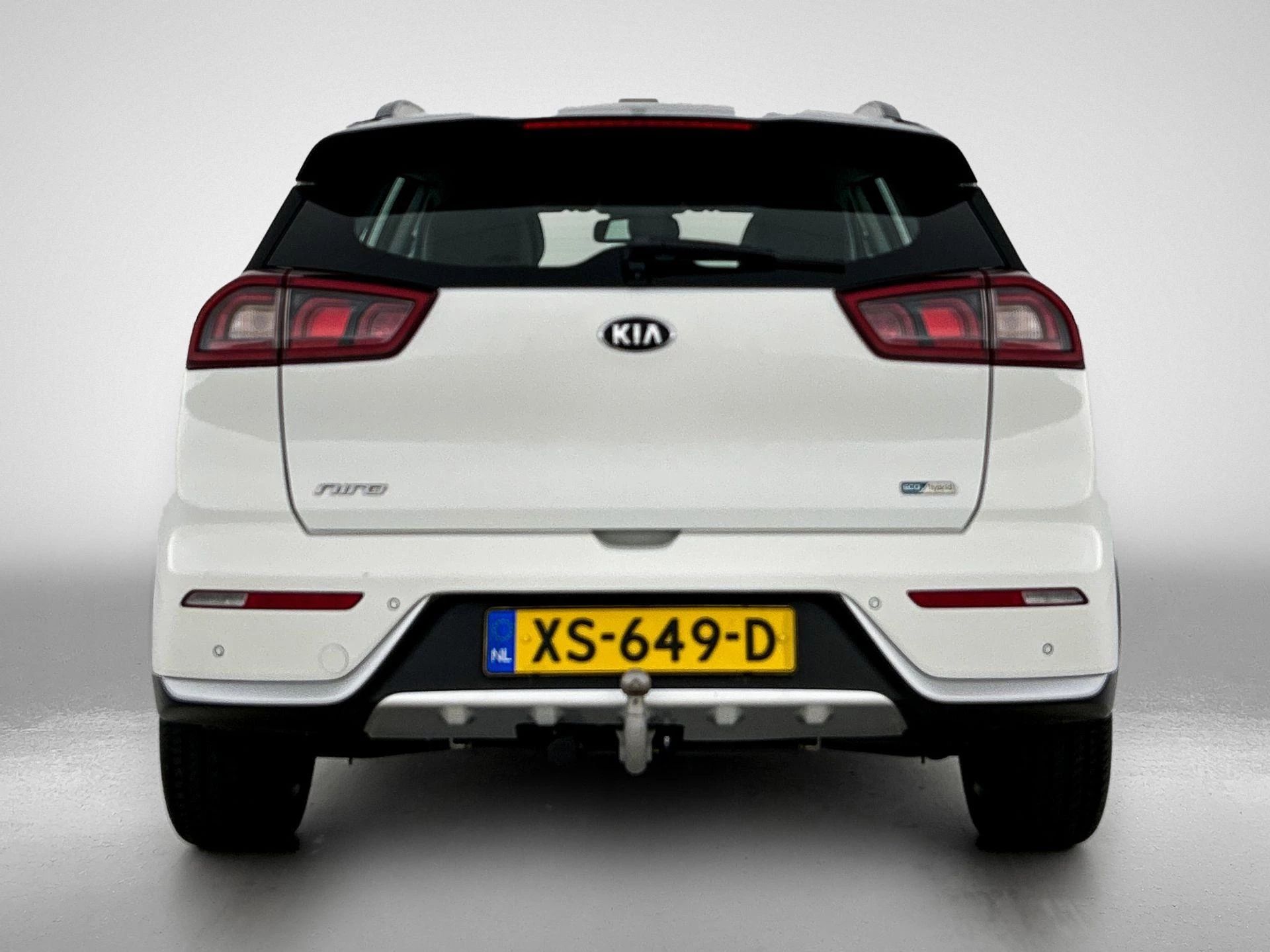 Kia Niro met kenteken 34100 – autofoto 5