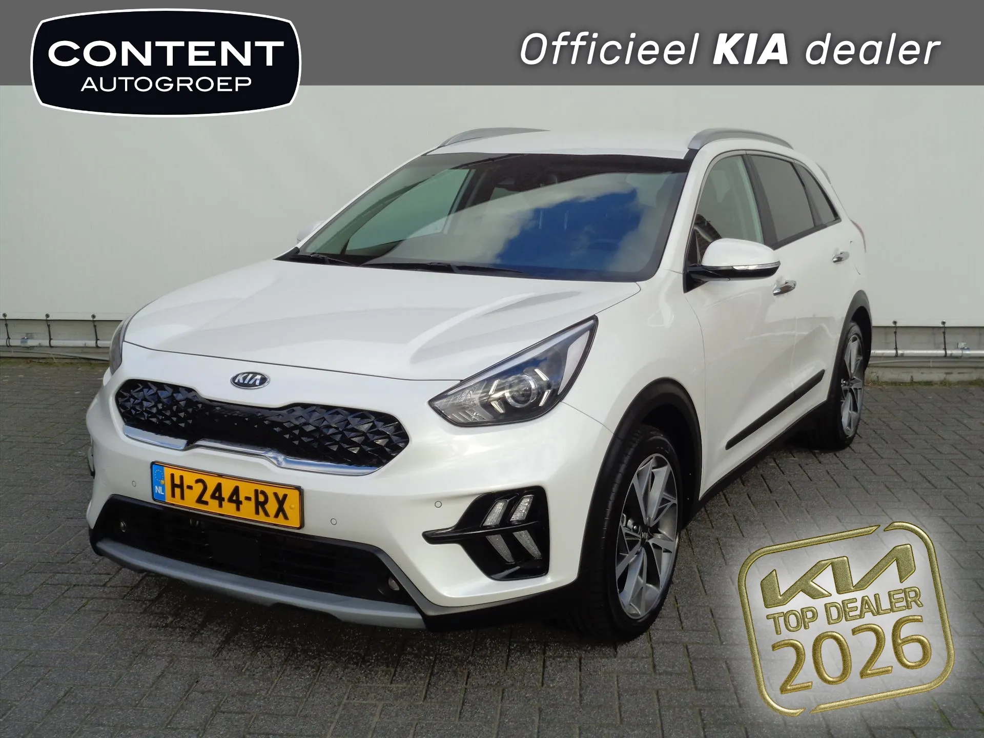 Kia Niro financial lease – kenteken H-244-RX