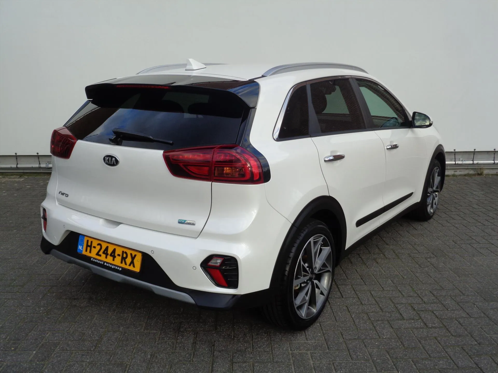Kia Niro met kenteken H-244-RX – autofoto 4