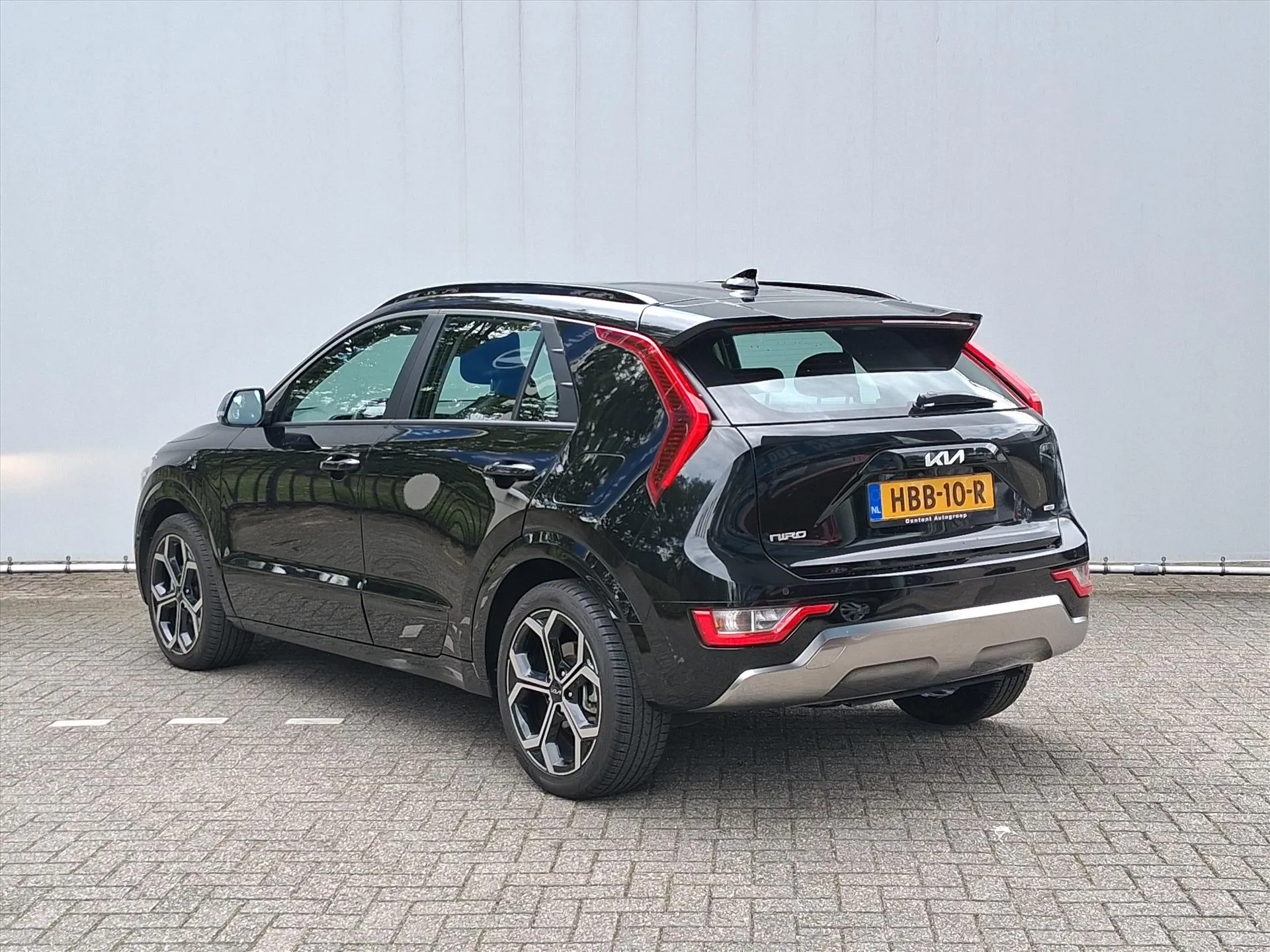 Kia Niro met kenteken HBB-10-R – interieur