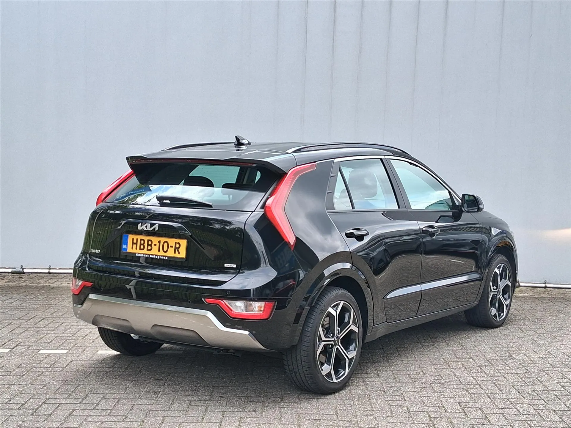 Kia Niro met kenteken HBB-10-R – detailfoto