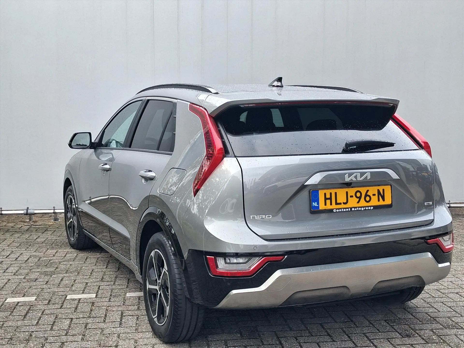 Kia Niro met kenteken HLJ-96-N – interieur