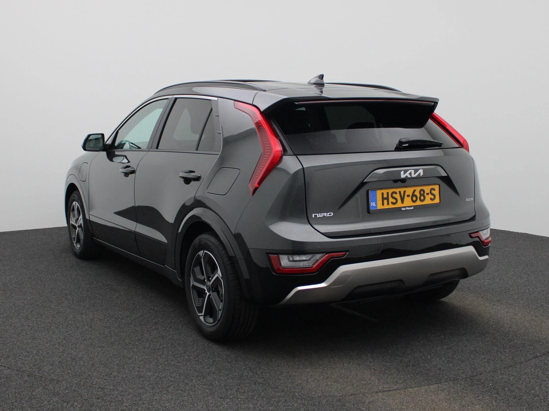 Kia Niro met kenteken HSV-68-S – autofoto 5