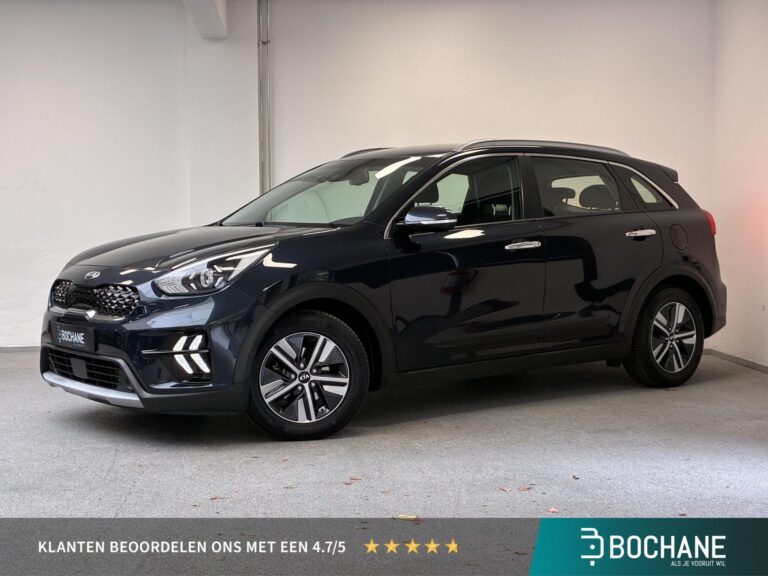 Kia Niro met kenteken J-617-DR – vooraanzicht