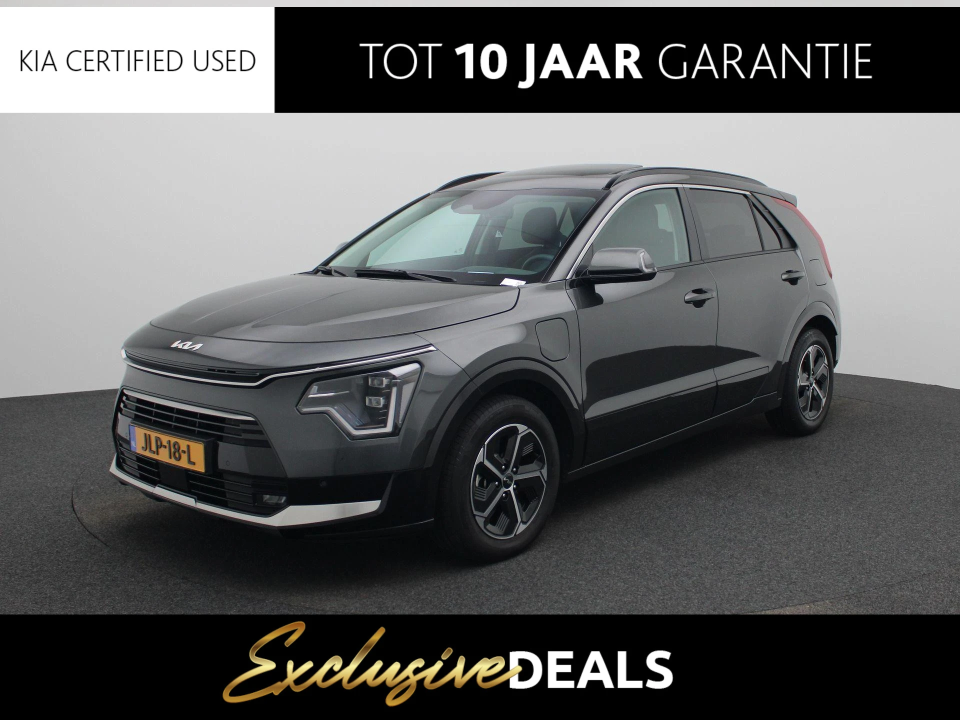 Kia Niro met kenteken JLP-18-L – autofoto 2