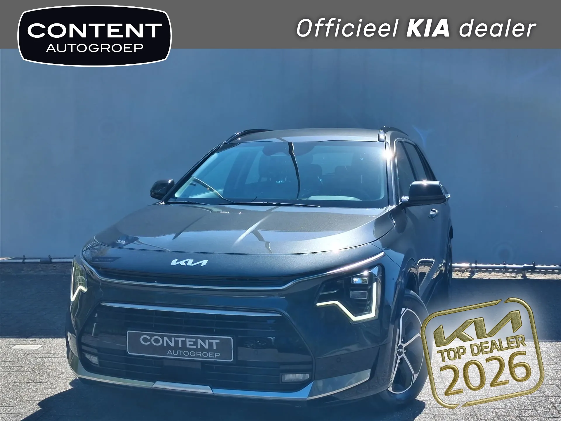 Kia Niro financial lease – kenteken KKL-10-P