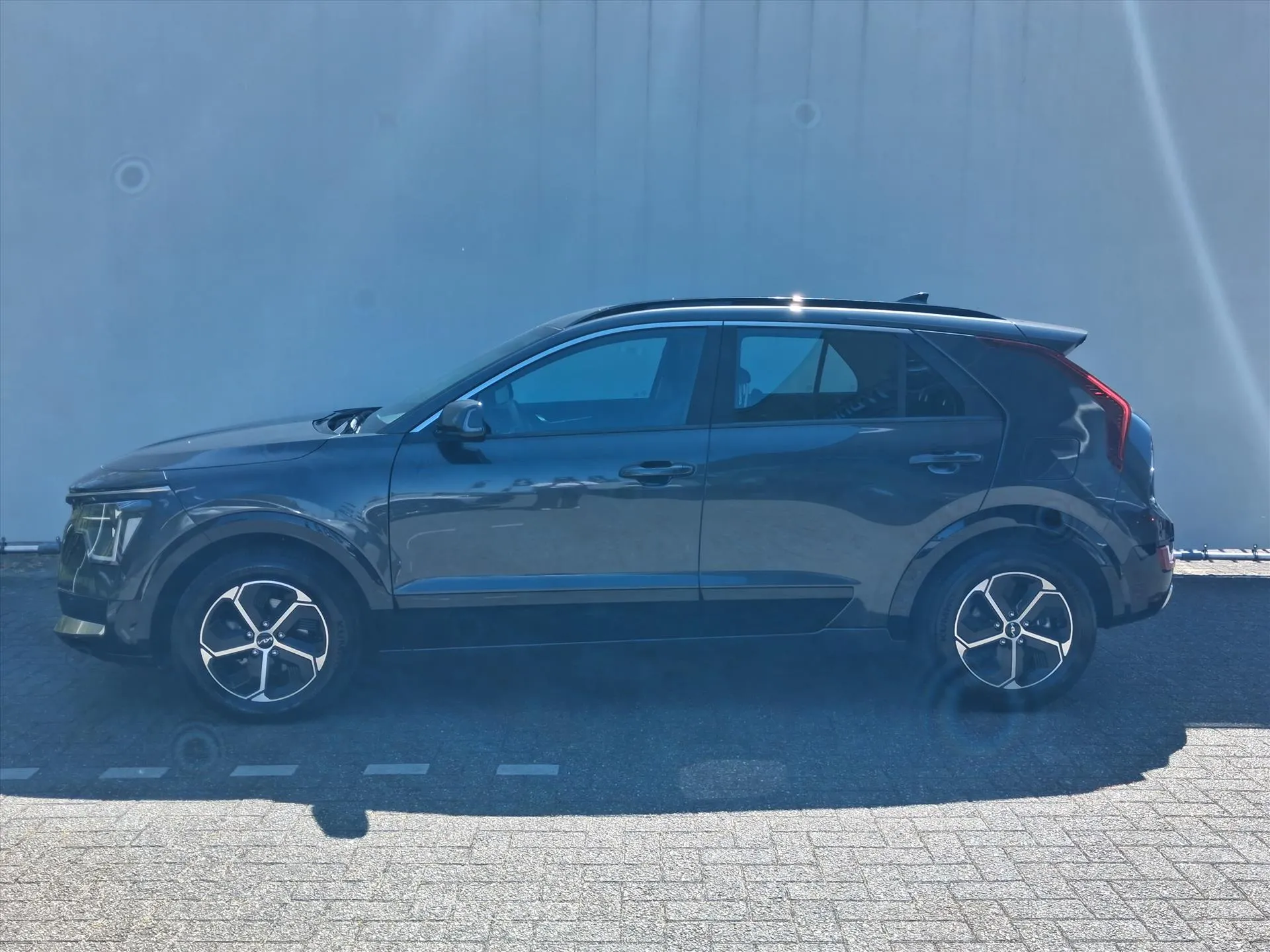 Kia Niro met kenteken KKL-10-P – autofoto 2