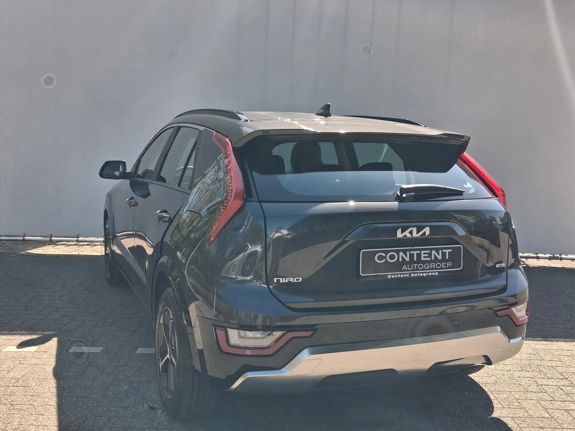Kia Niro met kenteken KKL-10-P – autofoto 3