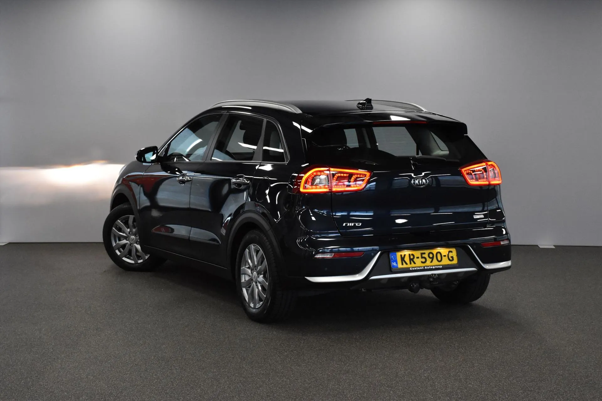 Kia Niro met kenteken KR-590-G – interieur
