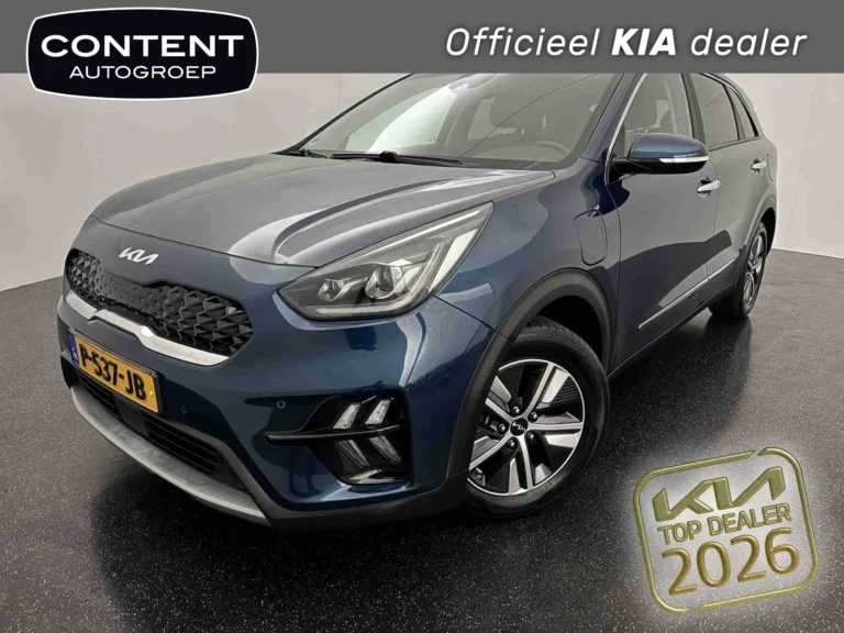 Kia Niro financial lease – kenteken P-537-JB