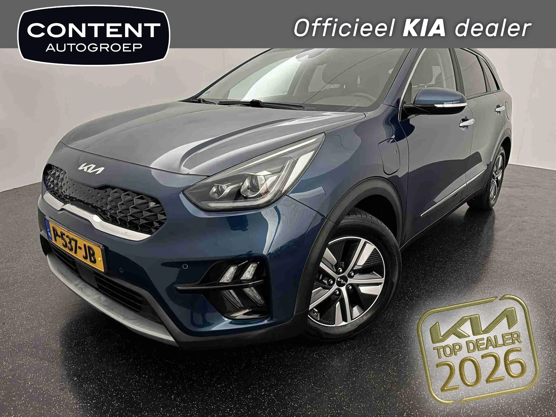 Kia Niro financial lease – kenteken P-537-JB