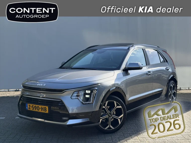Kia Niro financial lease – kenteken Z-590-HB