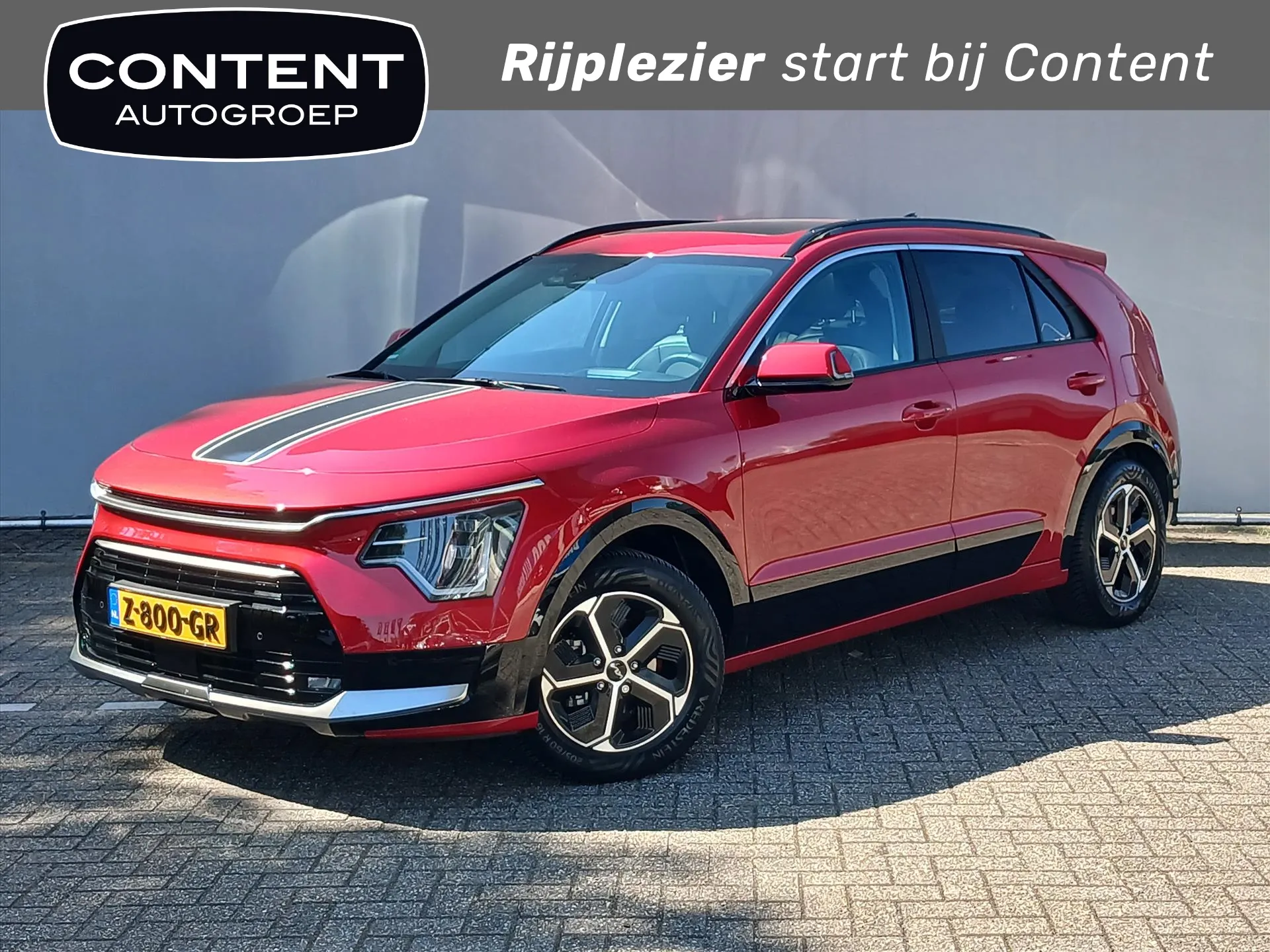 Kia Niro financial lease – kenteken Z-800-GR