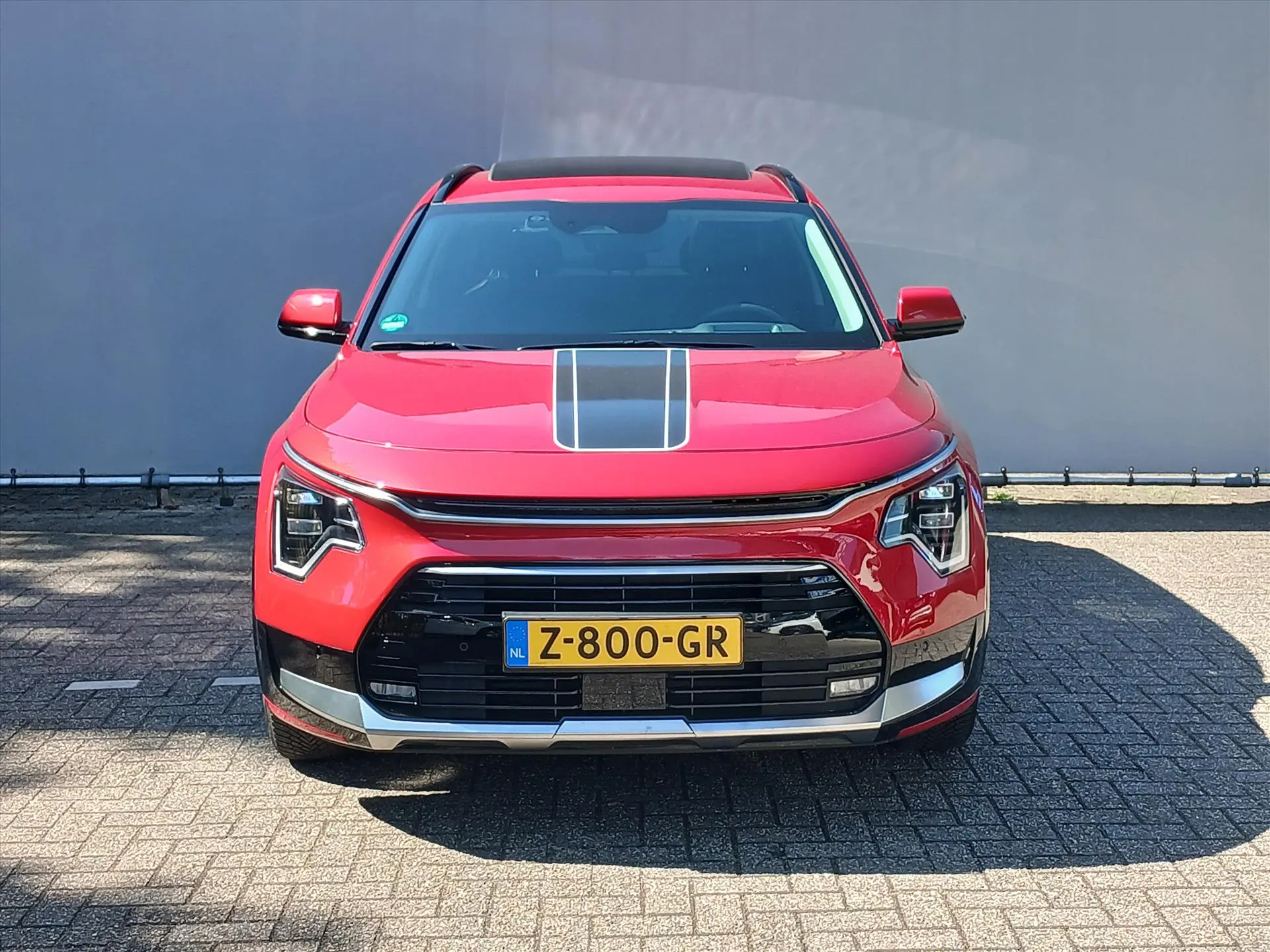 Kia Niro met kenteken Z-800-GR – autofoto 2