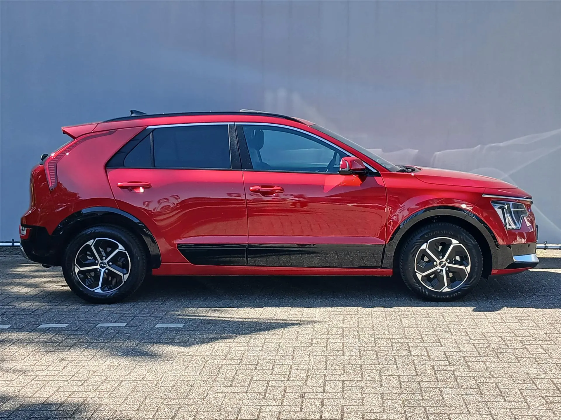 Kia Niro met kenteken Z-800-GR – autofoto 4